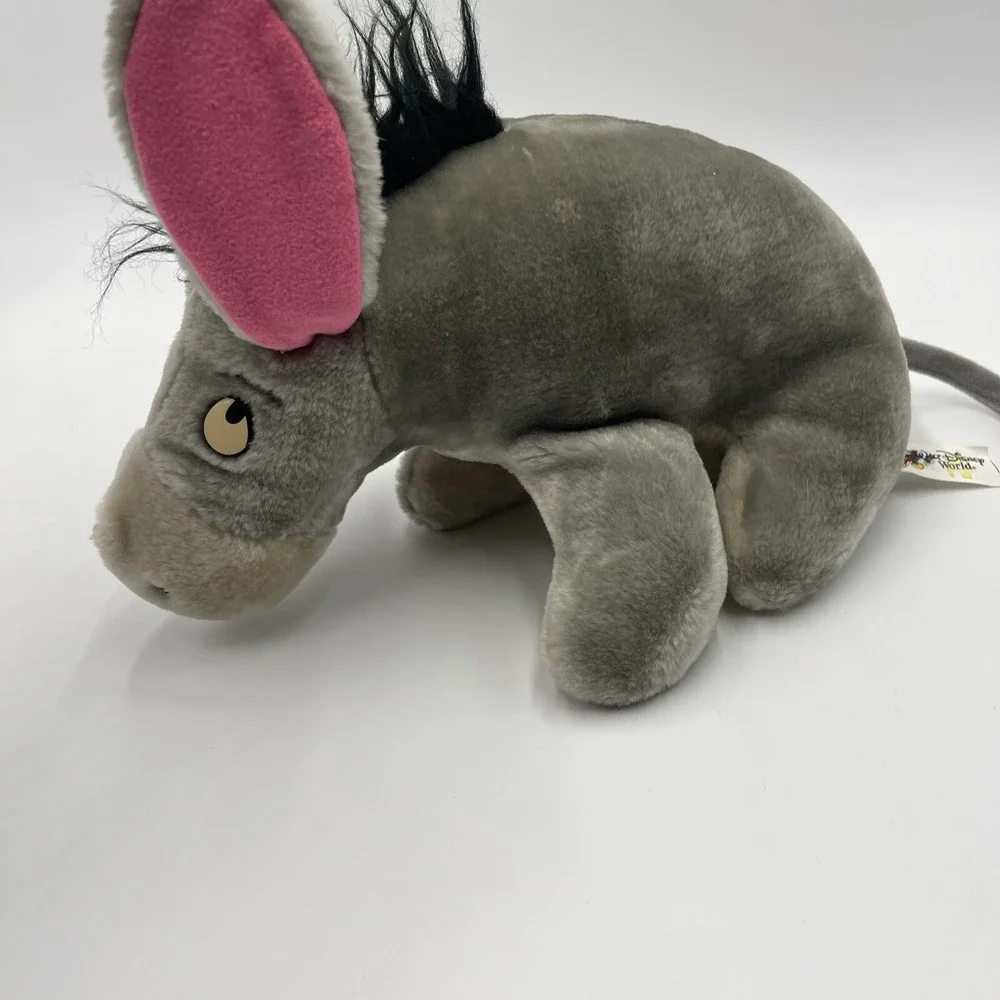 Disney Eeyore Disneyland World Plush‎ Clean #019